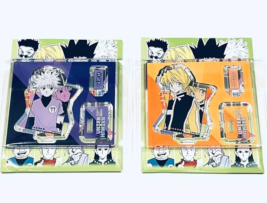 ハンターハンター アクリルフィギュアコレクション 第1弾 第2弾